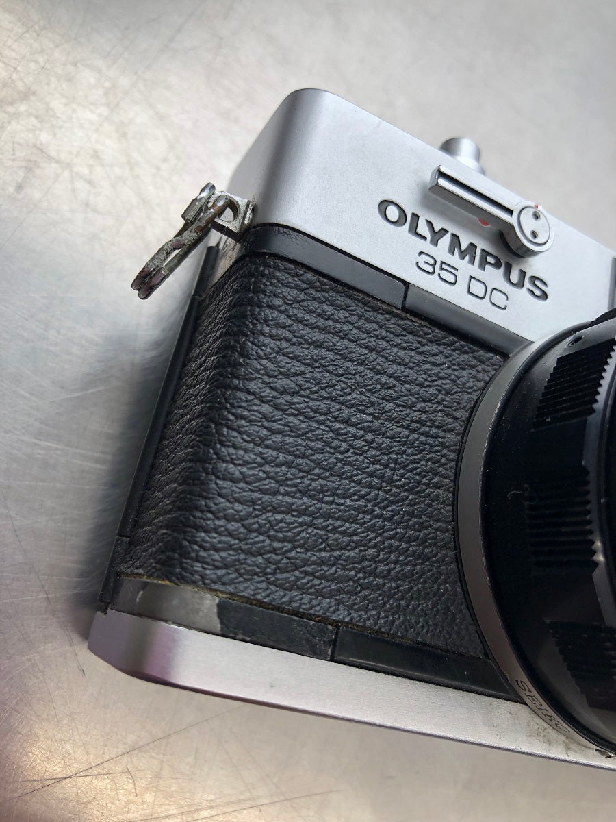 オリンパス35DC ジャンク - カメラ