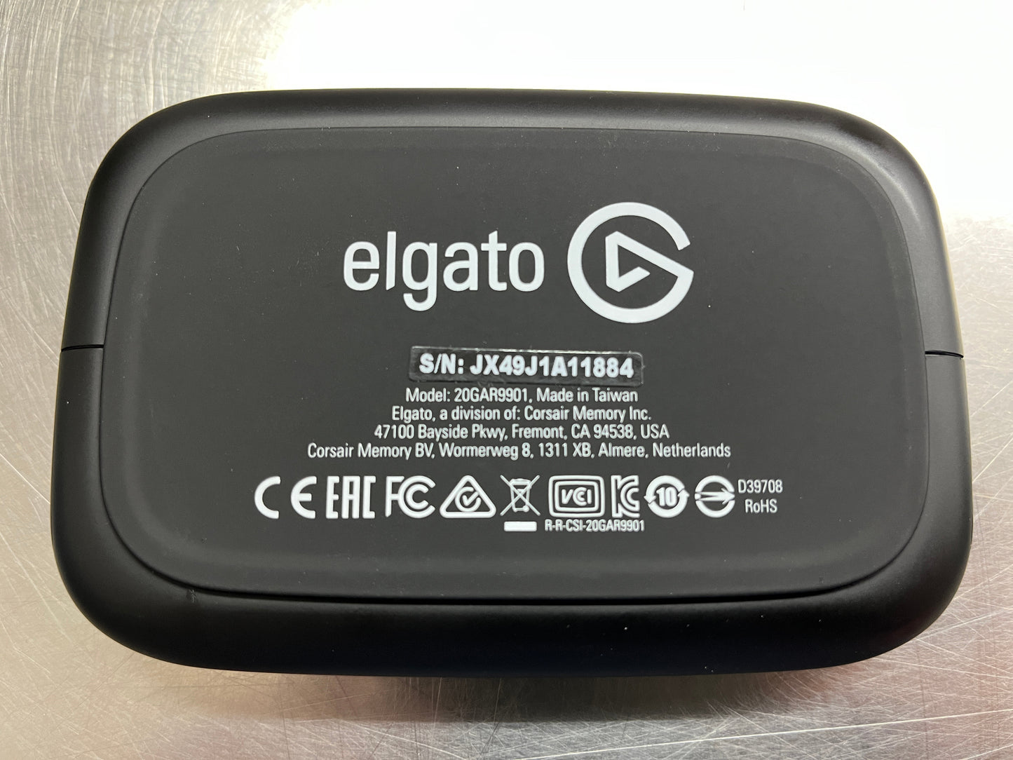 送料無料 ジャンク Elgato エルガト HD60 S+ 20GAR9901 外付けキャプチャカード 囗K巛