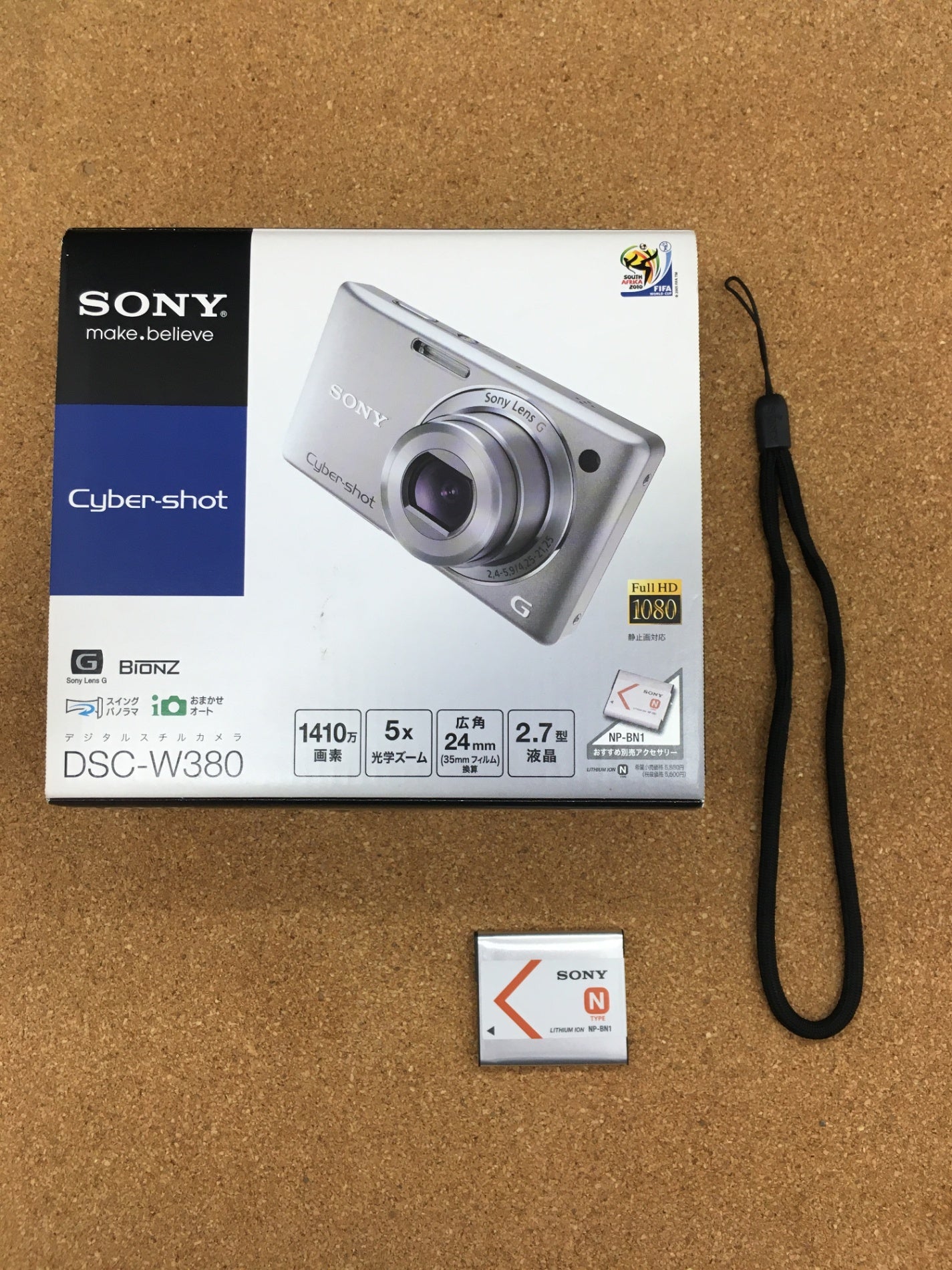 送料無料 SONY ソニー サイバーショット DSC-W380 デジタルカメラ 囗K巛