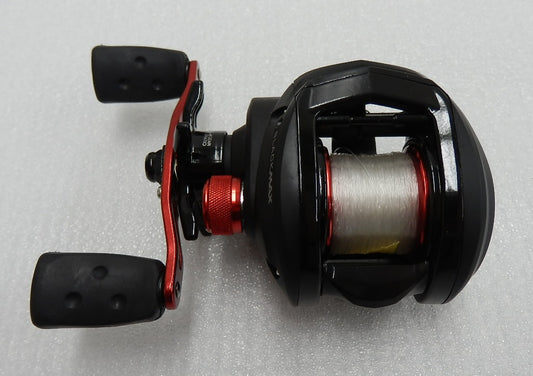 Abu Garcia アブガルシア ベイトリール 左巻き BLACK MAX BMAX3-L 中古囗T巛