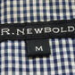 R.NEWBOLD フルジップブルゾン 165109 チェック柄 size:M囗T巛