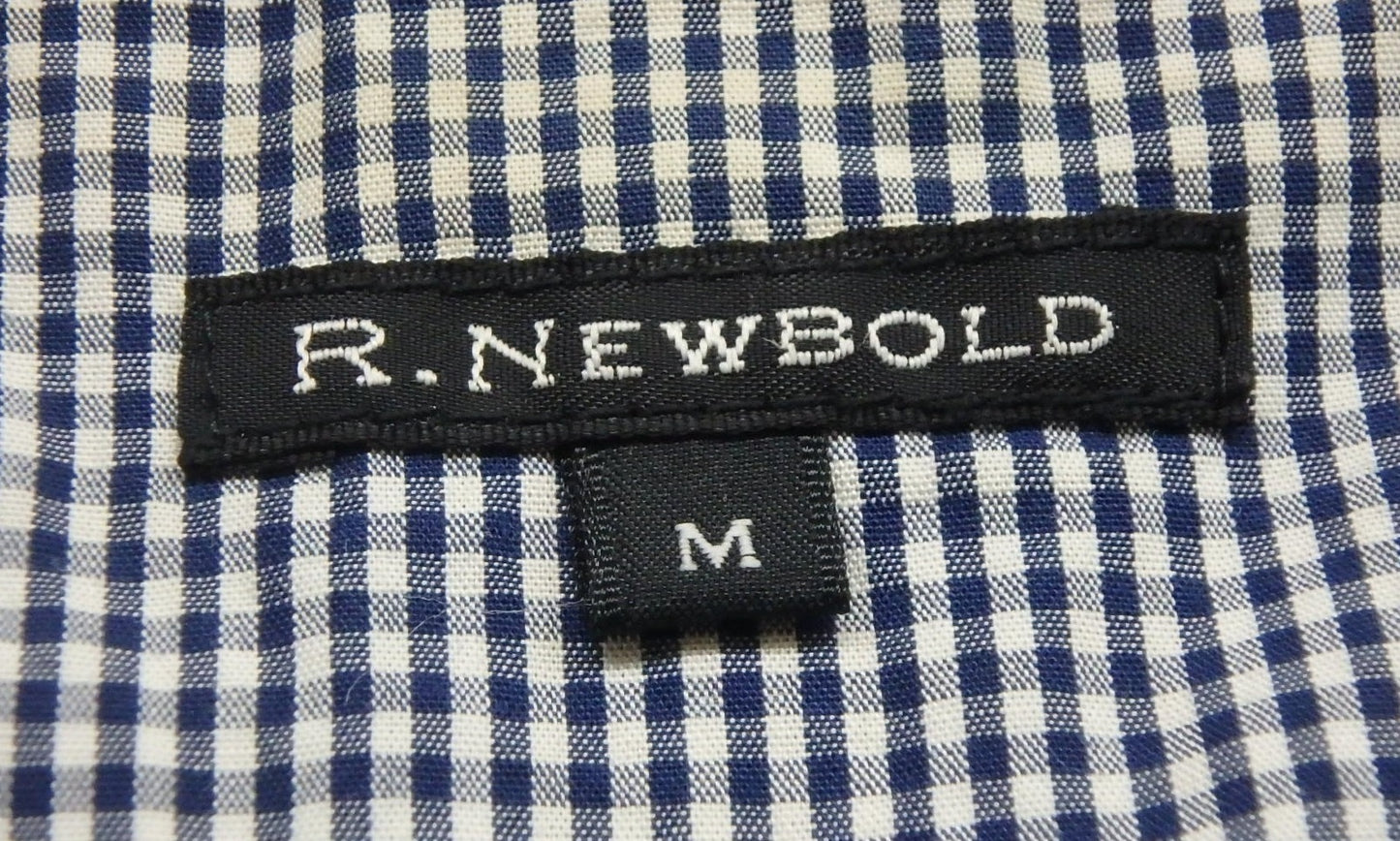 R.NEWBOLD フルジップブルゾン 165109 チェック柄 size:M囗T巛