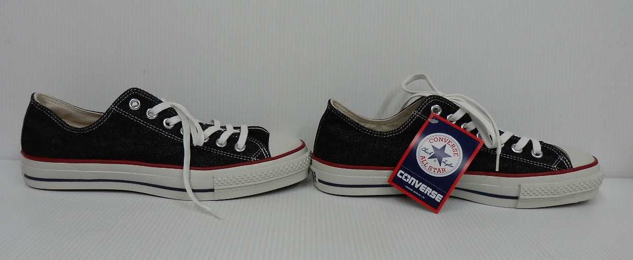 未使用！CONVERSE コンバース オールスター J 岡山デニム OX ブラック 31309170275 size:28.0cm囗T巛