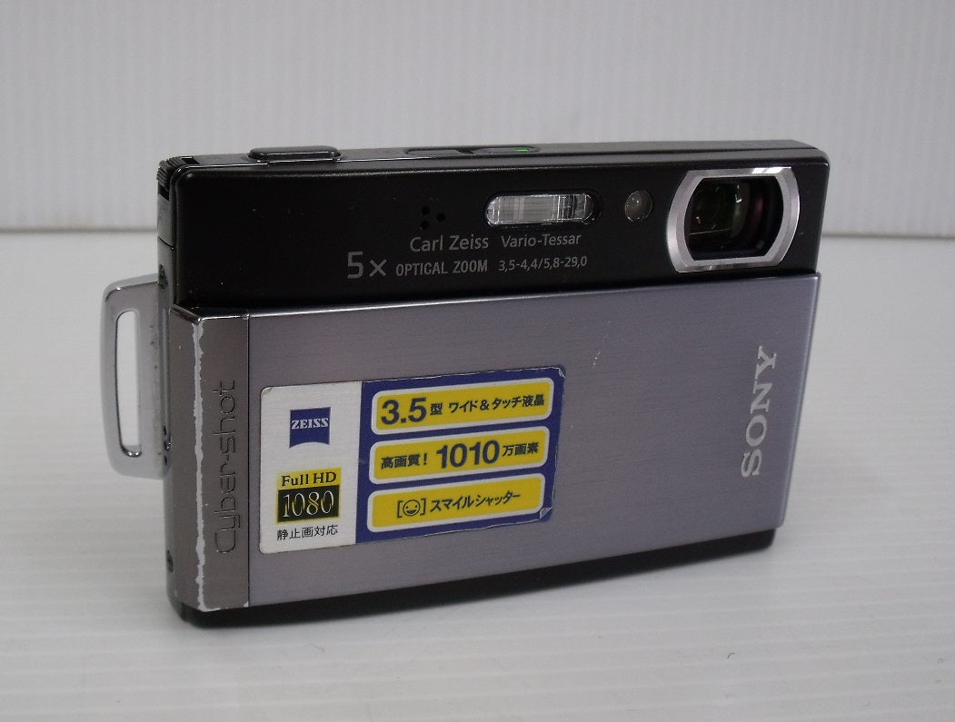 SONY ソニー 1010万画素デジカメ DSC-T300 2008年モデル囗T巛