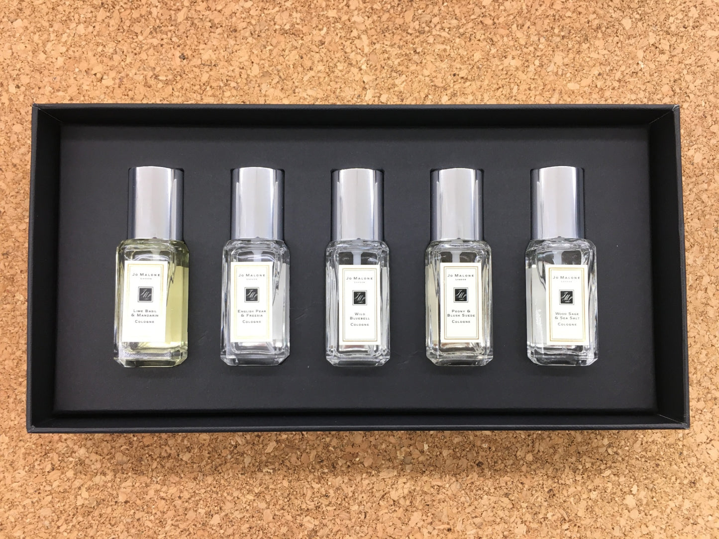 送料無料 JO MALONE ジョー マローン コロン コレクション 9ml×5 囗K巛