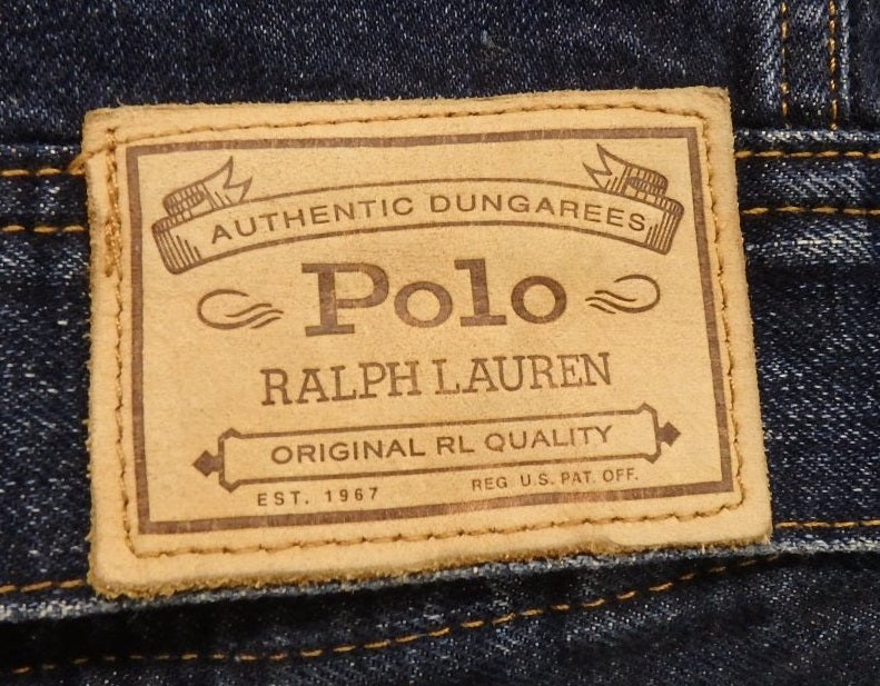 Polo RALPH LAUREN ポロ・ラルフローレン ジージャン インディゴ ビッグサイズ size:XXL囗T巛