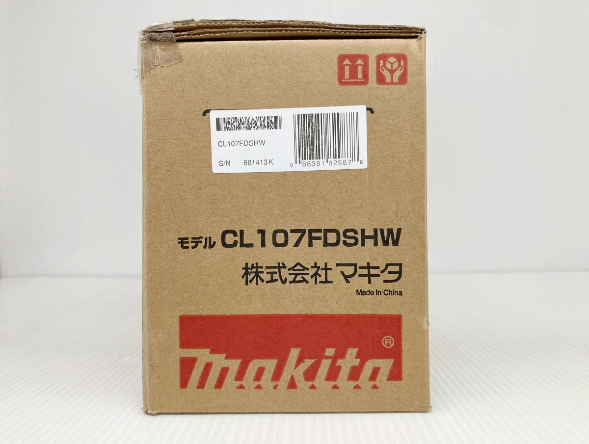 makita マキタ 充電式クリーナー CL107FDSHW