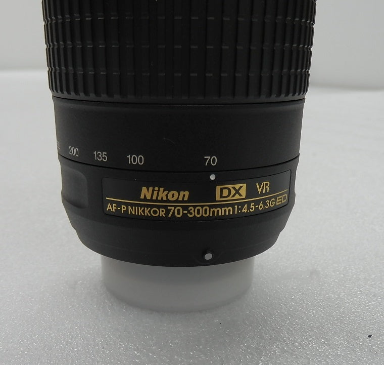 未チェック！Nikon ニコン 超望遠レンズ DX VR AF-P NIKKOR 70-300mm 1:4.5-6.3G ED囗T巛