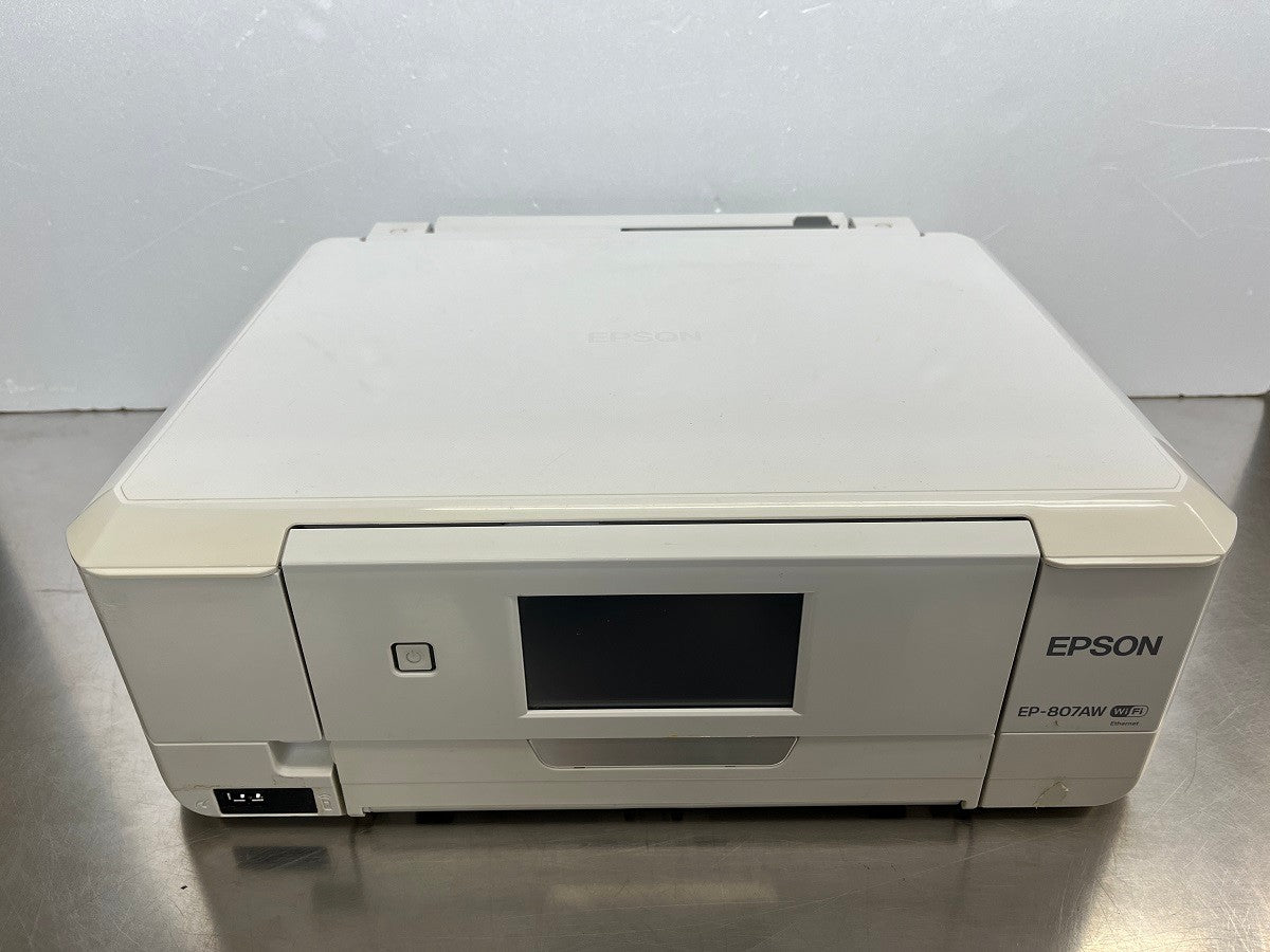 送料無料 ジャンク EPSON エプソン インクジェットプリンター EP-807AW 囗K巛