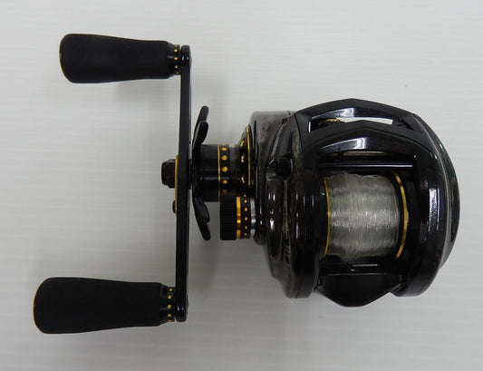 Abu Garcia アブ・ガルシア REVO BLACK9 レボブラック9 9-L ベイトリール 左用 箱・説明書あり 中古囗T巛