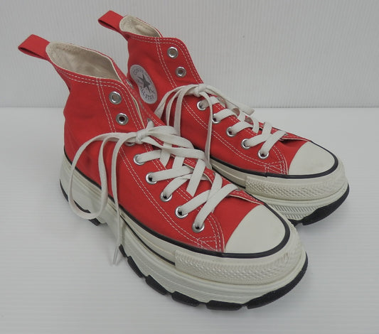 CONVERSE REACT コンバースリアクト TREKWAVE HI レッド size:25cm囗T巛