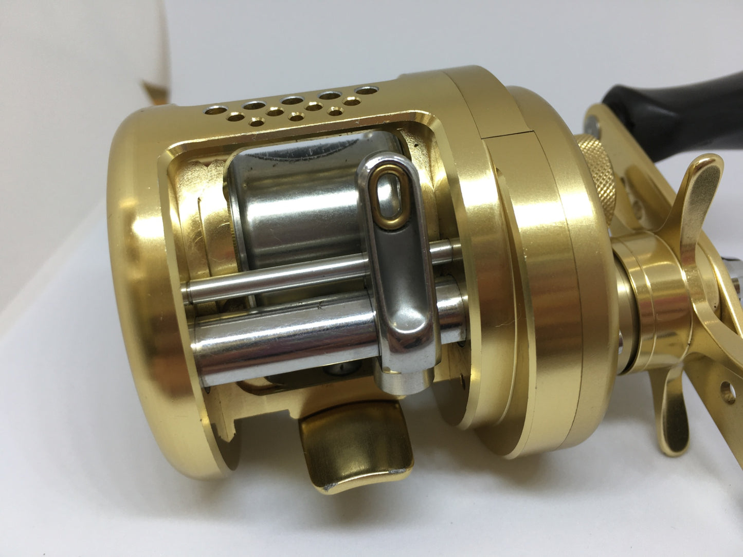 送料無料 SHIMANO シマノ カルカッタ コンクエスト 51S シャロー スペシャル ベイトリール 左巻き 囗K巛