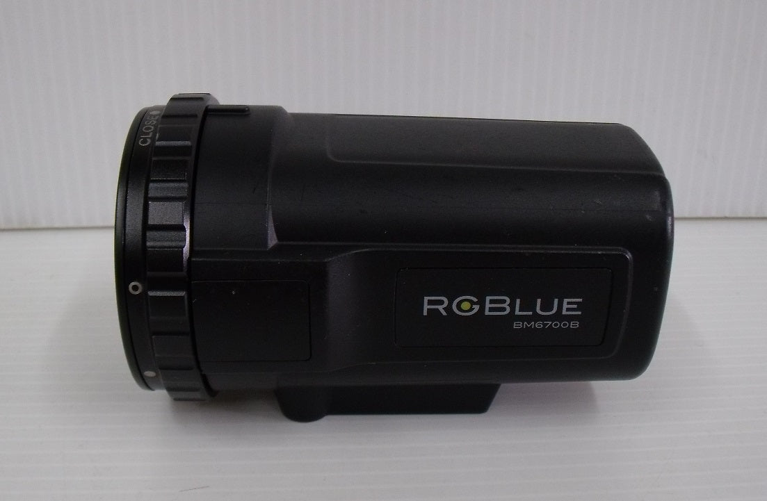 RGBlue ダイビング用水中ライト SYSTEM02-2 プレミアムカラー LM4.2K2200G囗T巛