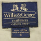 タグ付！Wilis&Geiger サファリシャツ size:S囗T巛