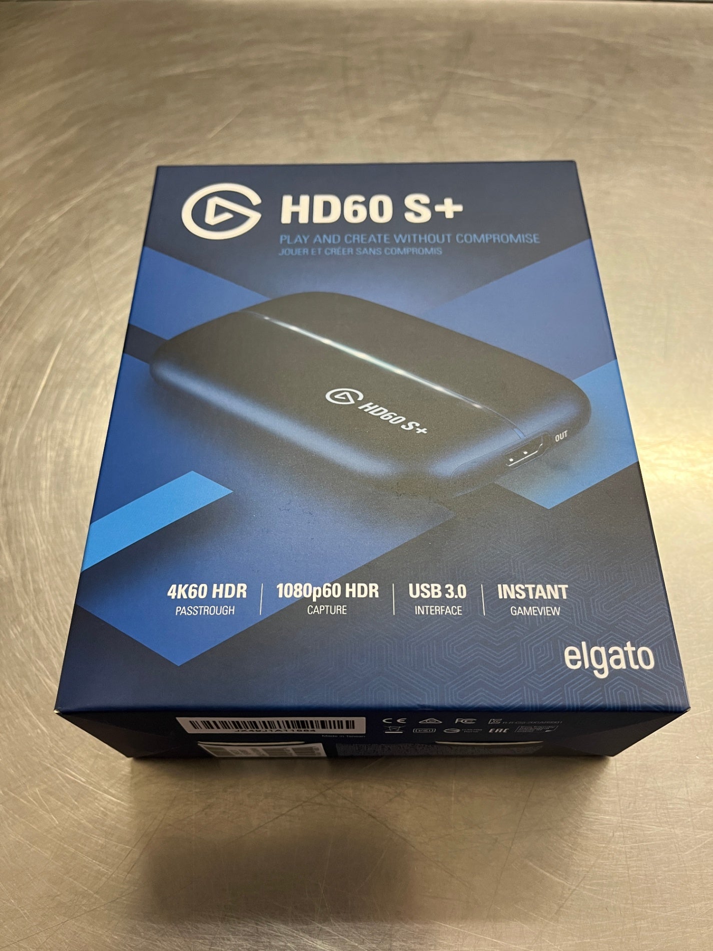 送料無料 ジャンク Elgato エルガト HD60 S+ 20GAR9901 外付けキャプチャカード 囗K巛