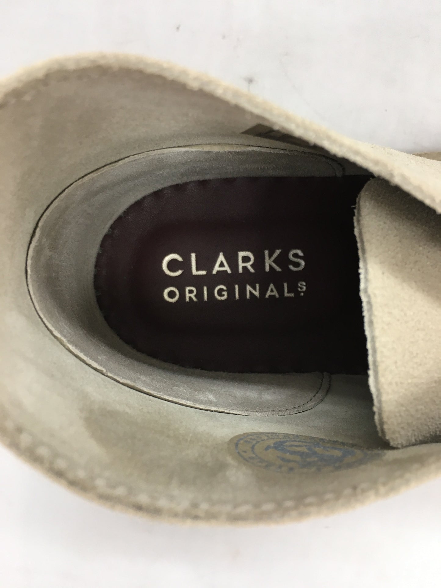 送料無料 CLARKS デザートロック ベージュ 表記サイズ26.5 囗K巛