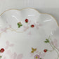 WEDGWOOD ワイルドストロベリー ペタルトレイ 24cm
