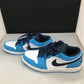 送料無料 NIKE エアジョーダン1Low 553558-144 表記サイズ26.5ｃｍ 囗K巛