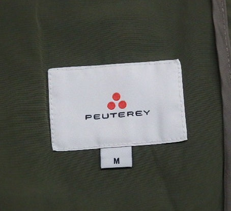 PEUTEREY ピューテリー M-65 ミリタリージャケット セージグリーン size:M囗T巛