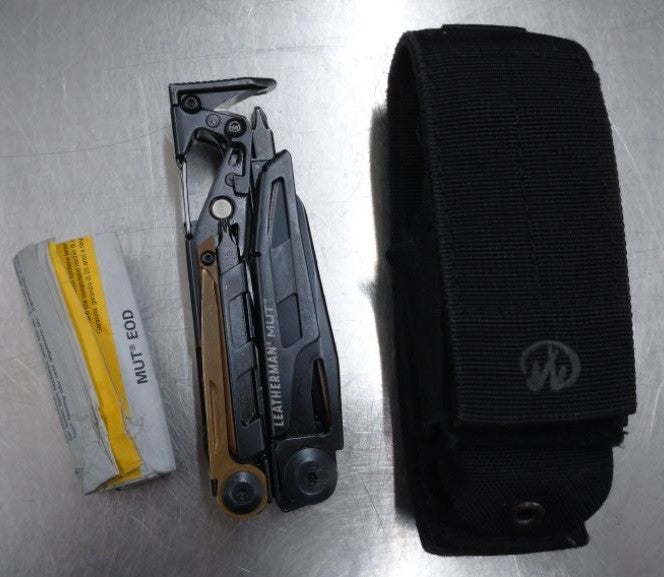 中古品 レザーマンツール LEATHERMAN マルチツール MUT EOD囗T巛