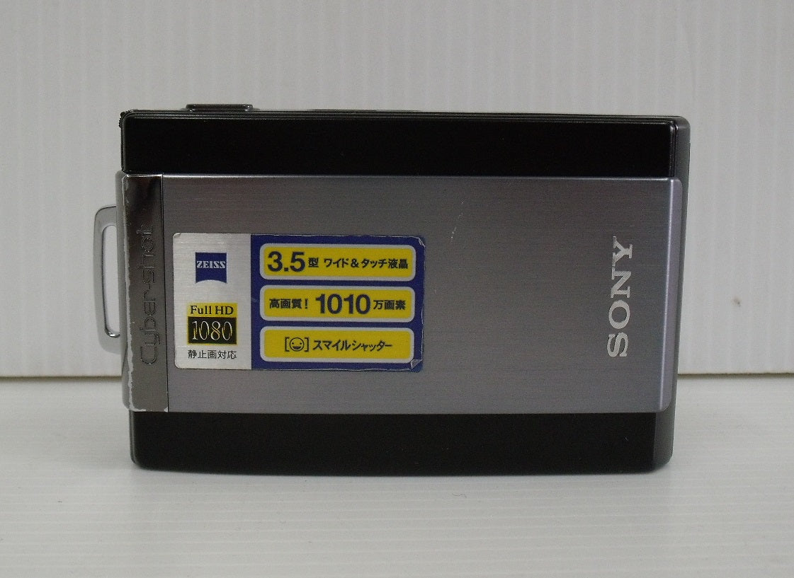 SONY ソニー 1010万画素デジカメ DSC-T300 2008年モデル囗T巛