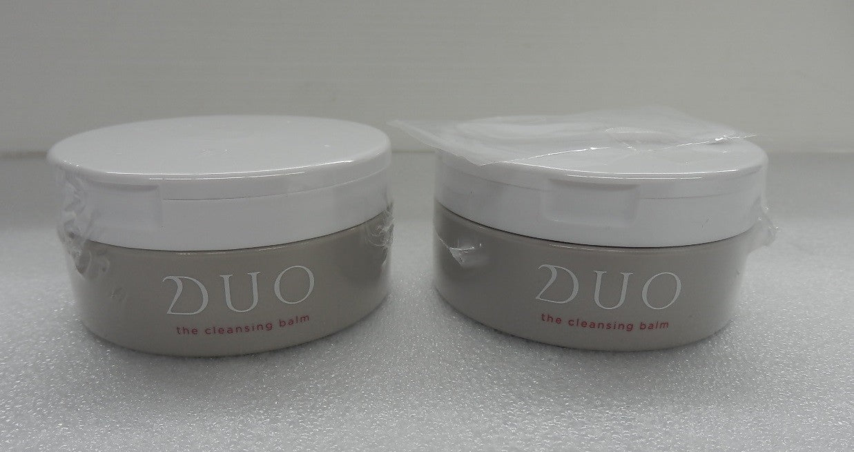 未開封！DUO デュオ クレンジングバーム クレンジング 90g 2個セット囗T巛