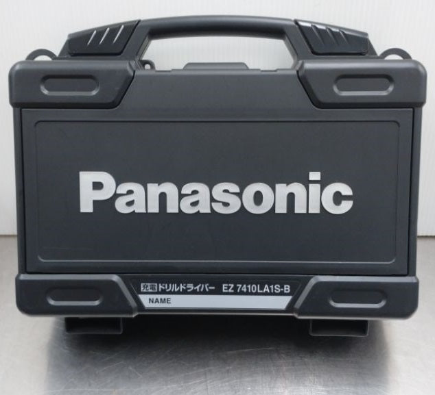 中古品 Panasonic 充電式ペンドリルドライバー EZ7410LA1S-B囗T巛