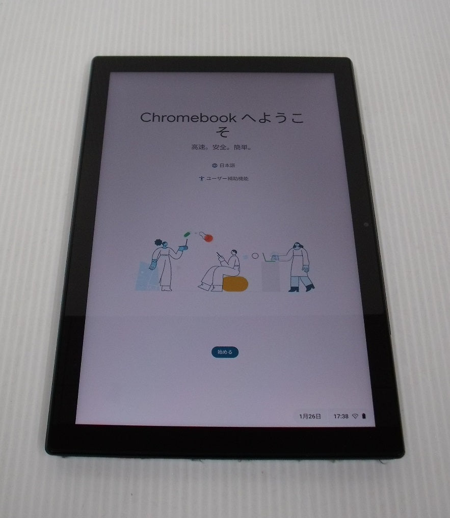 ASUS Chromebook Detachable CM3 CM3000DVA-HT0019囗T巛