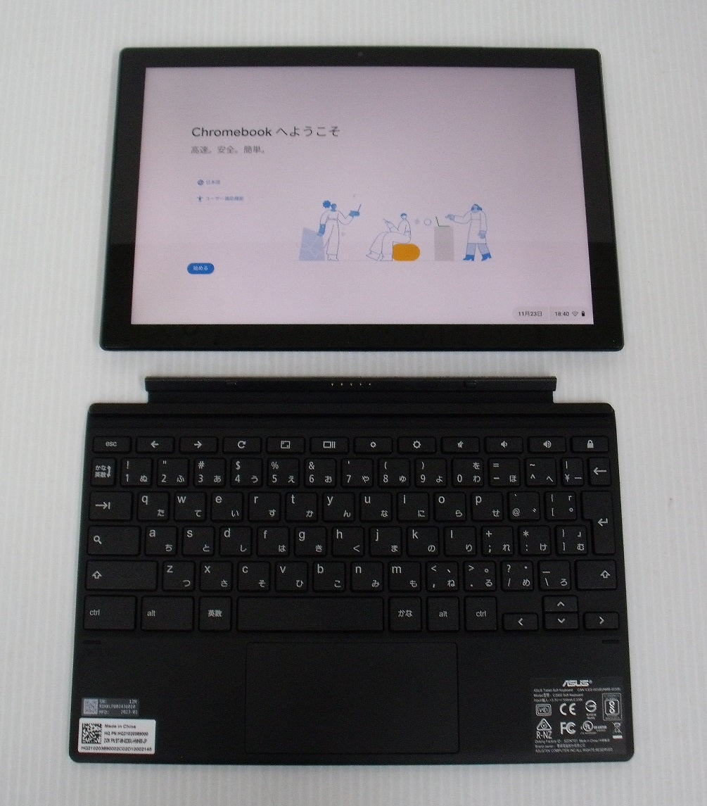 ASUS Chromebook Detachable CM3 CM3000DVA-HT0019囗T巛