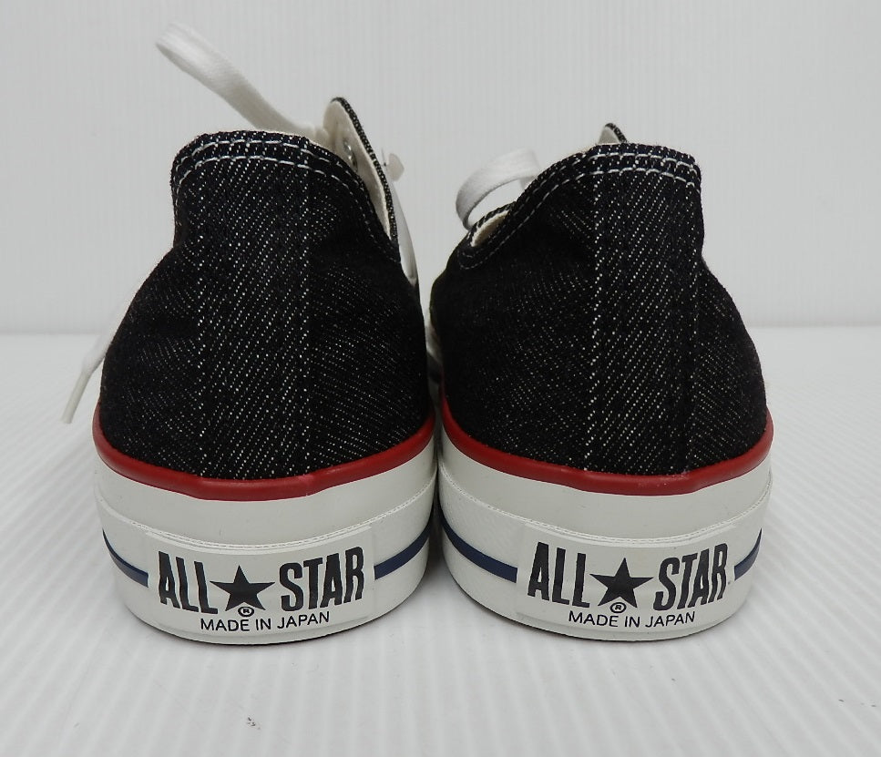 未使用！CONVERSE コンバース オールスター J 岡山デニム OX ブラック 31309170275 size:28.0cm囗T巛