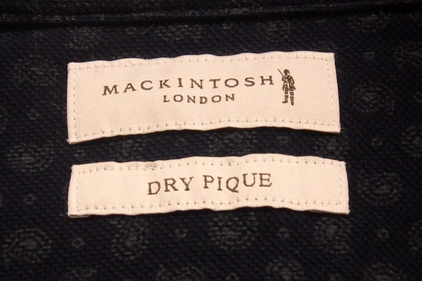 MACKINTOSH LONDON マッキントッシュ ロンドン 三陽商会 長袖シャツ コットン100％ size:M囗T巛