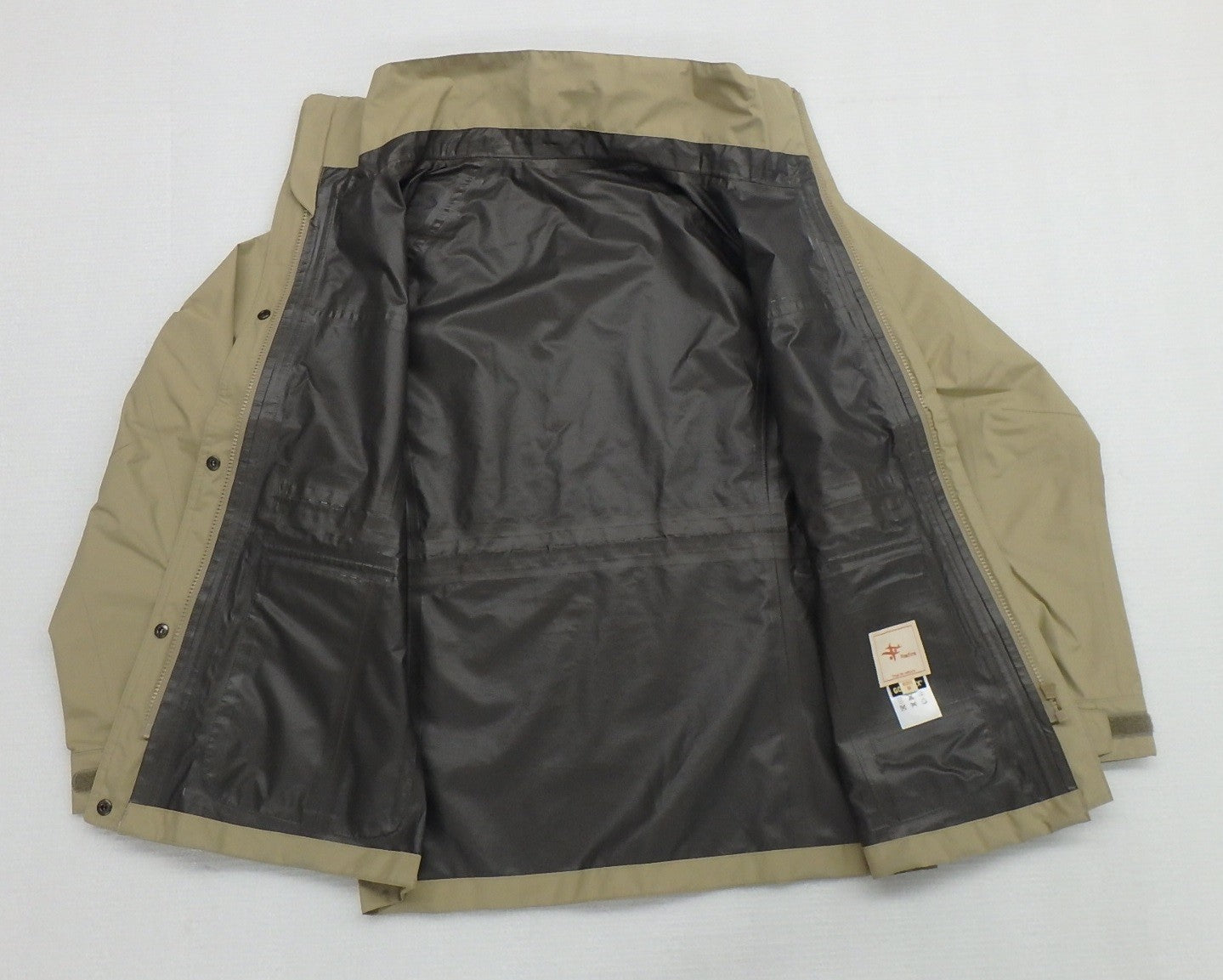 Foxfire フォックスファイア GORE-TEX ジャケット ベージュ size:M囗T巛