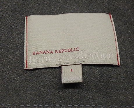 BANANA REPUBLIC バナナリパブリック ヘリテージコレクション ブルゾン カーキ size:L囗T巛