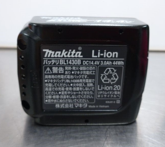 未使用品 Makita マキタ 14.4V3.0AhLi-ionバッテリー BL1430B囗T巛
