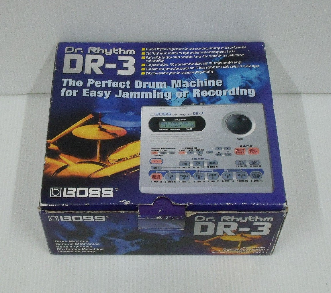 BOSS リズムマシン Dr.Rhythm DR-3囗T巛