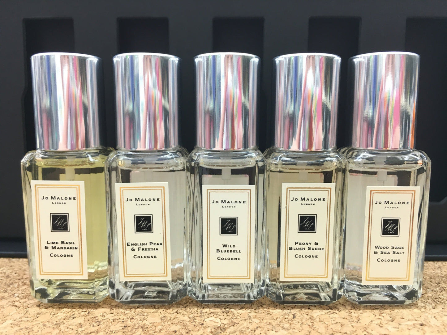 送料無料 JO MALONE ジョー マローン コロン コレクション 9ml×5 囗K巛