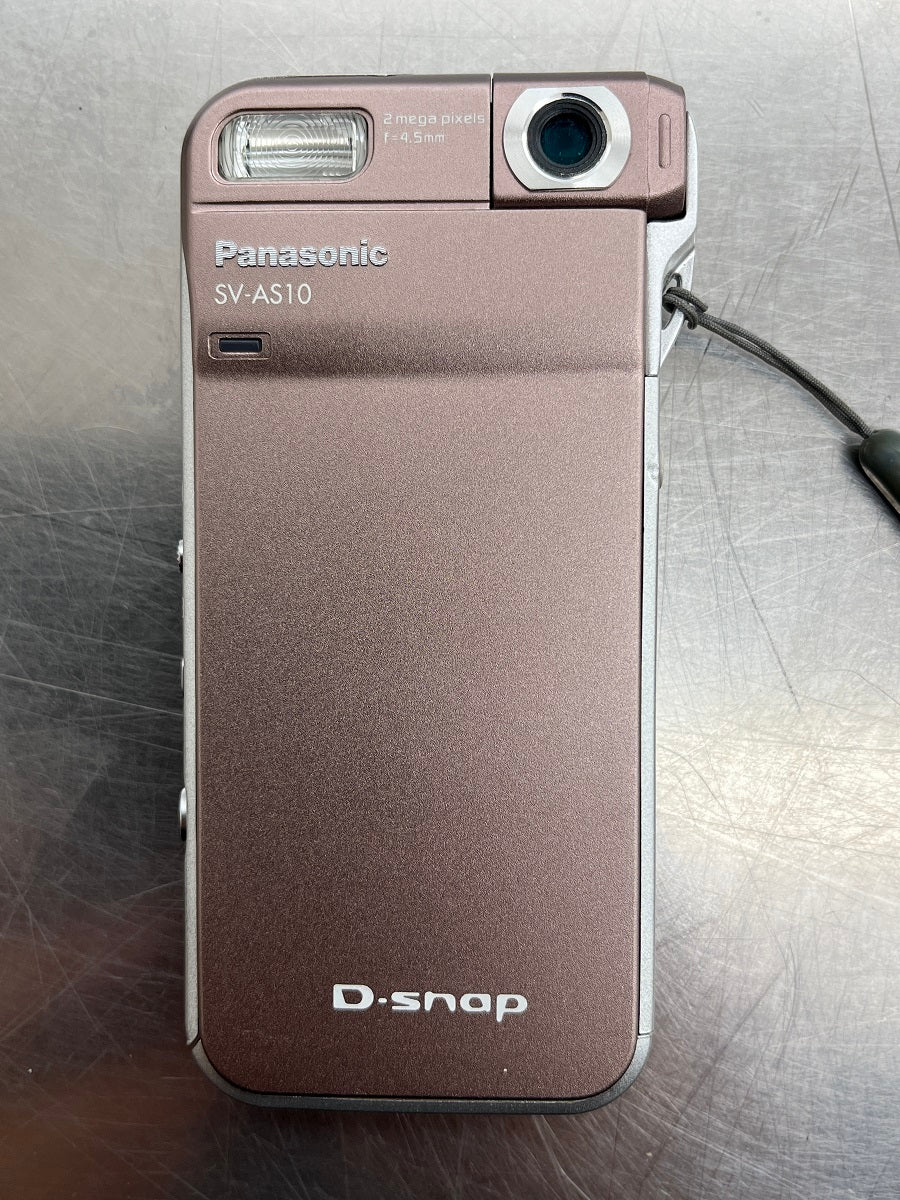 送料無料 ジャンク Panasonic パナソニック デジタルマルチカメラ SV-AS10 囗K巛