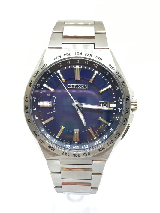 送料無料 CITIZEN シチズン ATTESA アテッサ アクトライン エコドライブ CB0210-54L 腕時計 囗K巛