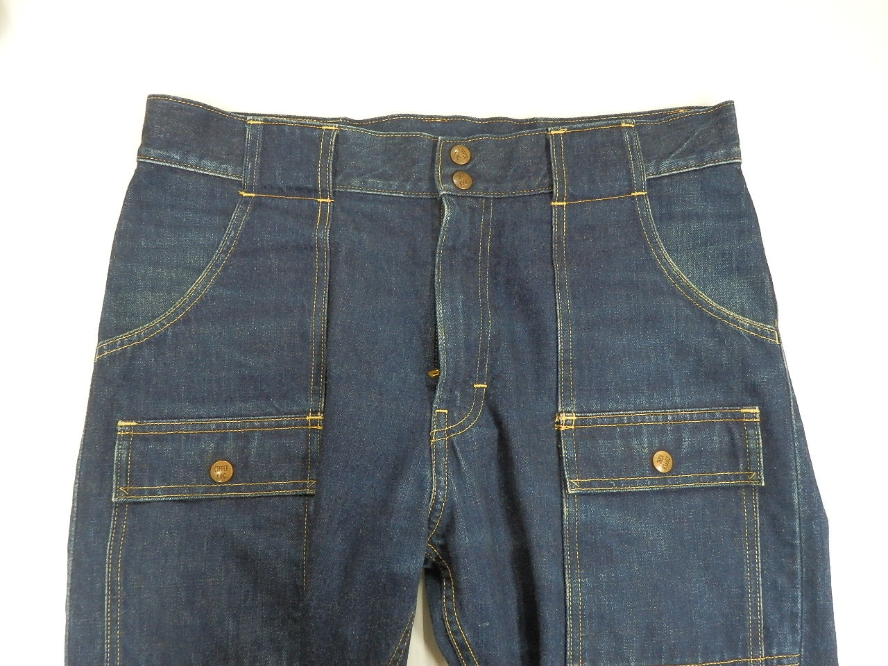 WAREHOUSE ウエアハウス COPPERKING インディゴ ジーンズ size:34囗T巛