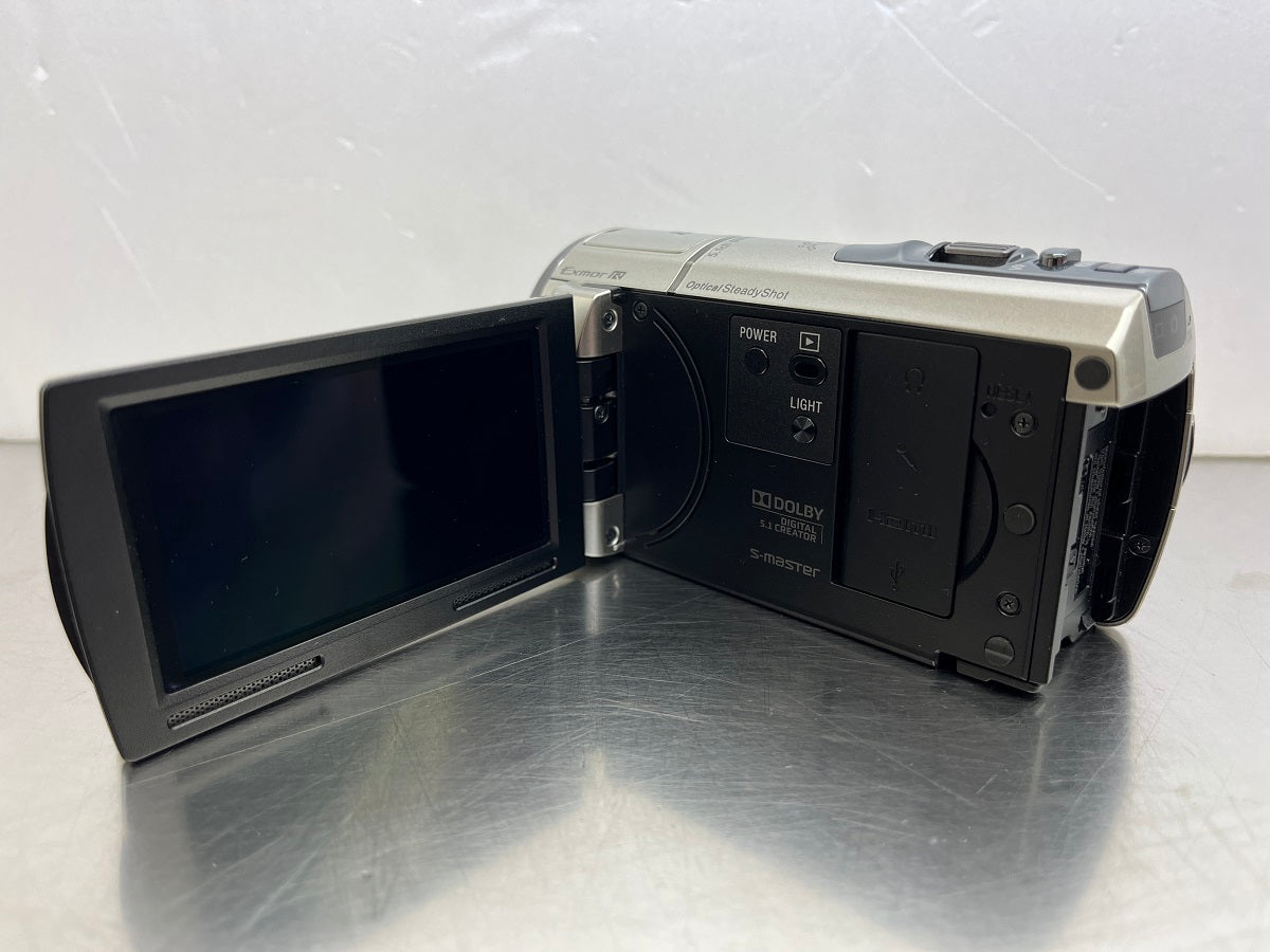 送料無料 SONY ソニー デジタルHDビデオカメラレコーダー HDR-CX590V 囗K巛