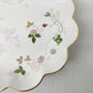 WEDGWOOD ワイルドストロベリー ペタルトレイ 24cm