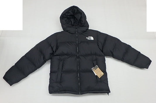 タグ付！THE NORTH FACE ザ・ノースフェイス ヌプシフーディー ダウンジャケット ND92331 ブラック size:XL囗T巛