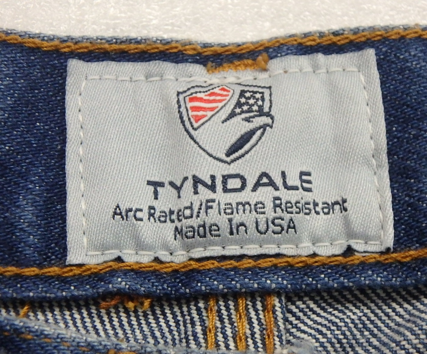 TYNDALE ペインターパンツ 90年代 F290T インディゴ アメリカ製 シミあり  size:W32囗T巛