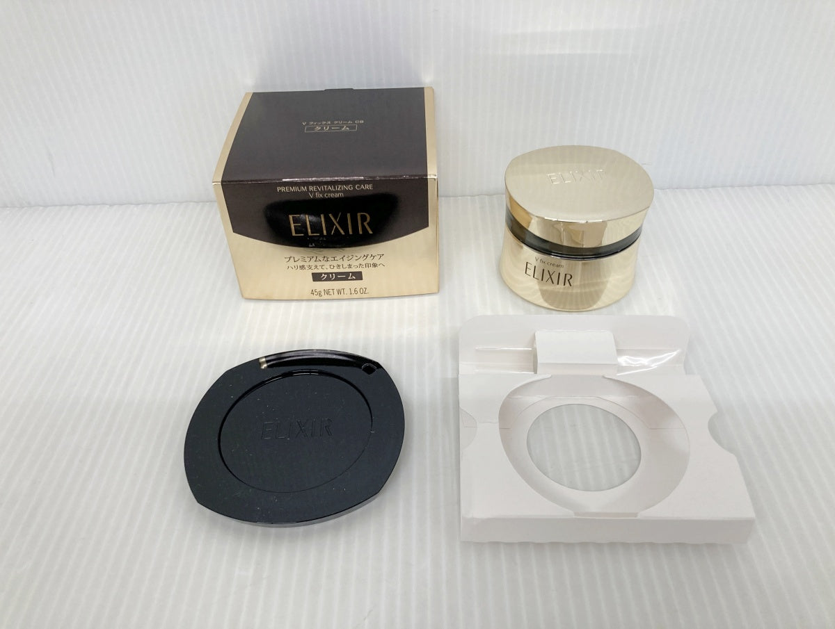 資生堂 エリクシール エンリッチド V フィックス クリーム CB  