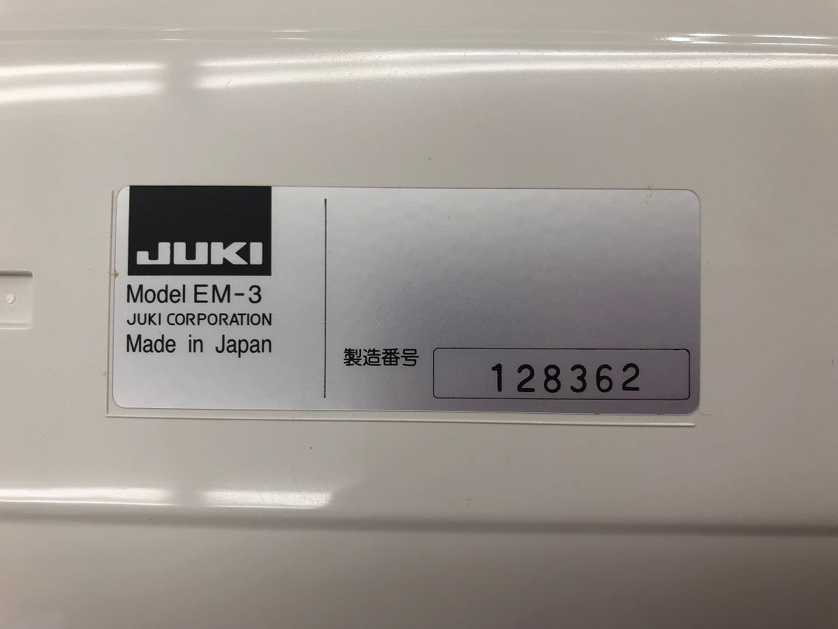 送料無料 ジャンク JUKI ジューキ 刺しゅう機 EM-3 囗K巛