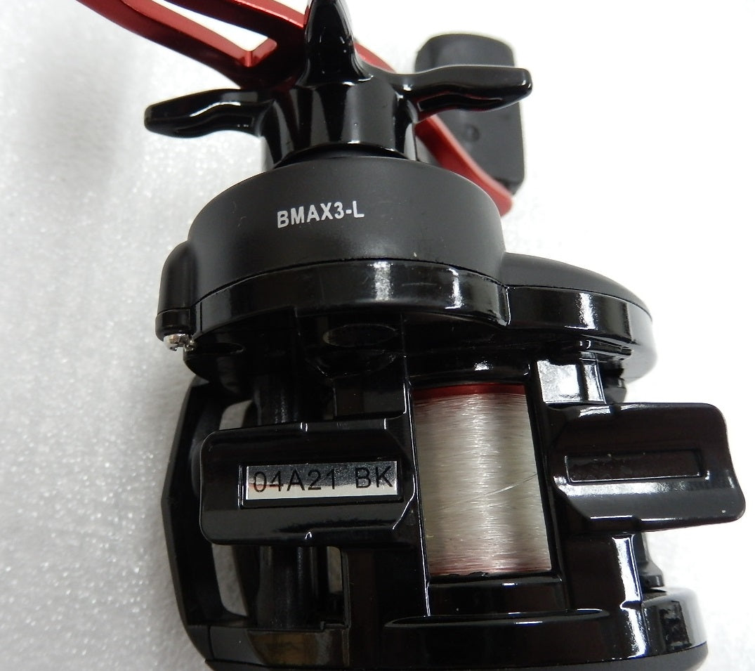 Abu Garcia アブガルシア ベイトリール 左巻き BLACK MAX BMAX3-L 中古