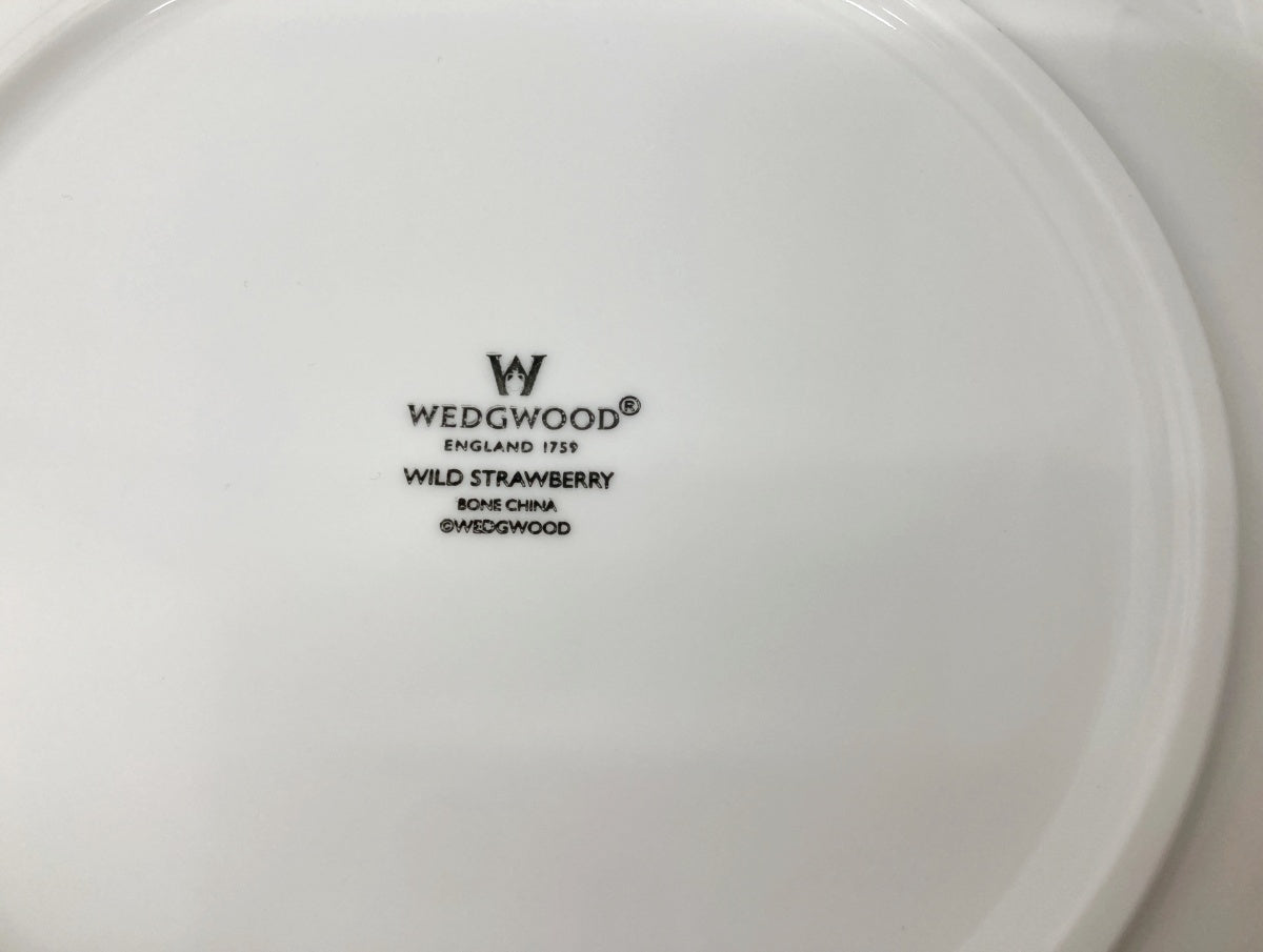 WEDGWOOD ワイルドストロベリー ペタルトレイ 24cm