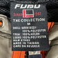 FUBU アノラックパーカー ハーフジッププルパーカー カーキ FBM-10117A size:M囗T巛