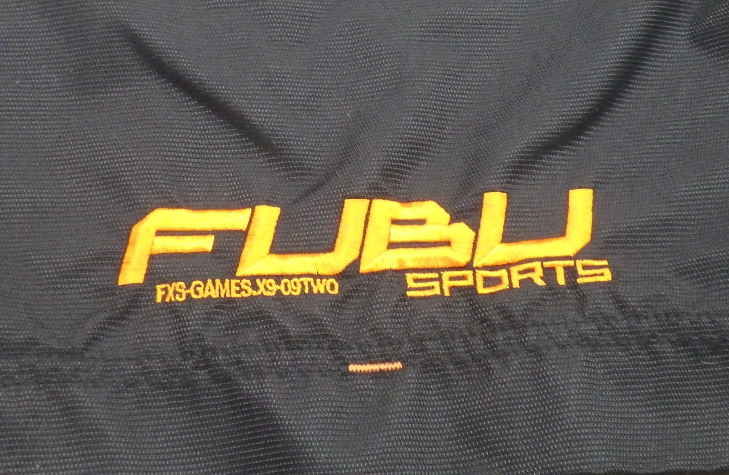 FUBU アノラックパーカー ハーフジッププルパーカー カーキ FBM-10117A size:M囗T巛