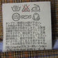 R.NEWBOLD フルジップブルゾン 165109 チェック柄 size:M囗T巛